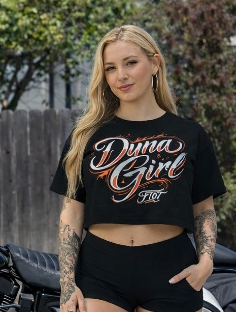 DYNA GIRL – Cropped Tee