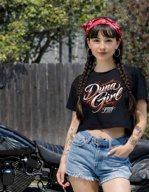 DYNA GIRL – Cropped Tee